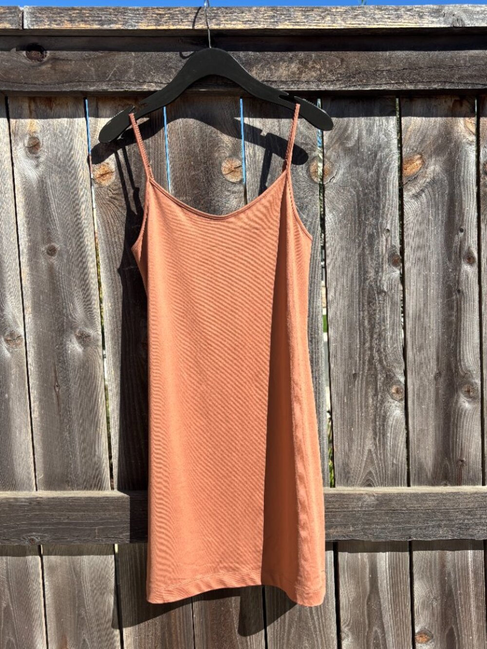 NWT Banana Republic Tan Layering Slip Dress Size Small | True Hue